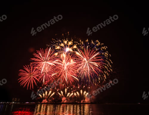 Preview: Multicolor Firework Celebration