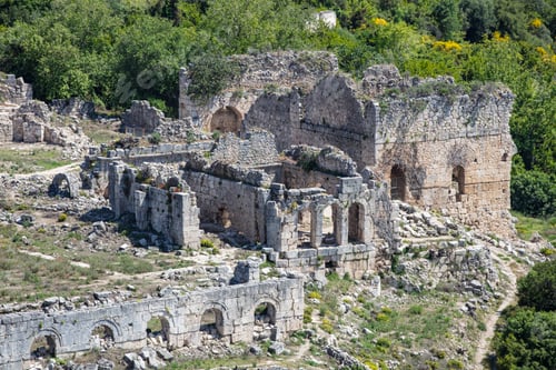Preview: The ruins of Tlos provide a unique insight into the rich history of Turkey's ancient civilizations.