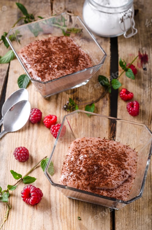 Preview: Chocoalte pudding