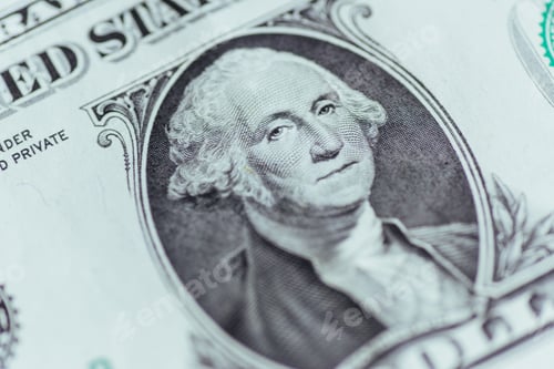 Preview: dollar bills. US two macro. American Dollars. 1