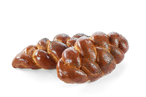Preview: Fresh bread isolated on white