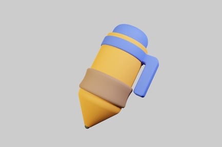 Preview: Cartoon writing tool with eraser
