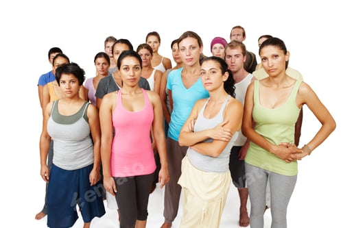 Preview: Theyre serious about yoga fitness