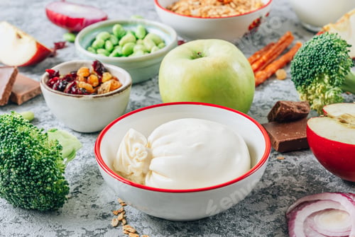 Preview: Fodmap diet concept.