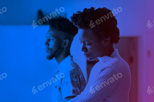 Preview: Couple in an argument