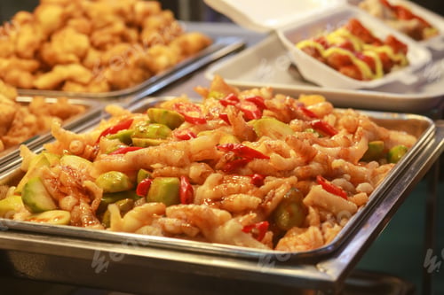 Preview: spicy chicken feet recipe in ho thi ky street, ho chi minh city