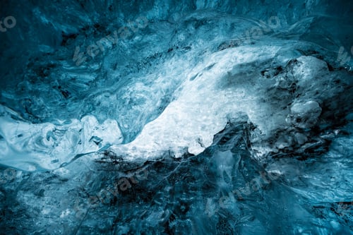Preview: Inside a glacier ice cave in Iceland