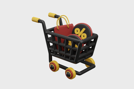 Preview: Shopping Cart Sale