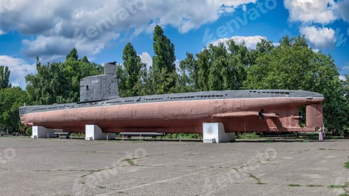 Preview: Memorial of the heroic defense of Odessa, Ukraine