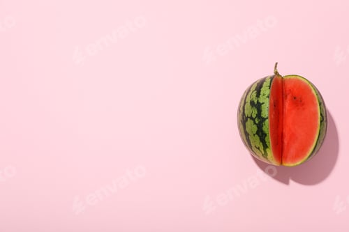 Preview: Concept of fresh and juicy food - Watermelon