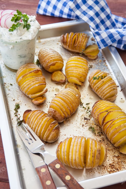 Preview: Baked potatoes