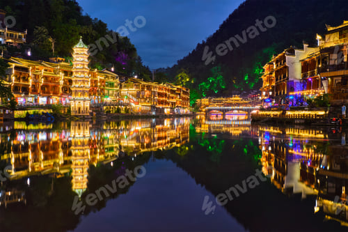 Preview: Feng Huang Ancient Town (Phoenix Ancient Town) , China