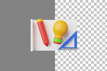 Preview: Draft 3D Icon