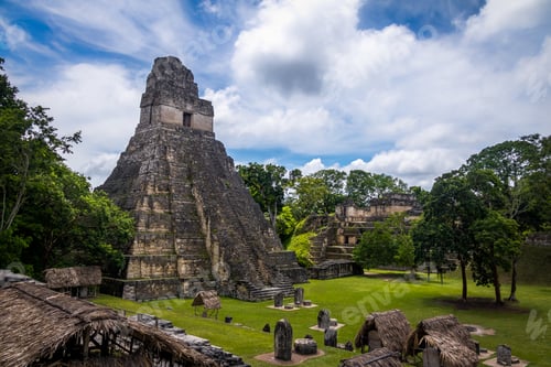 Preview: Temple I (Gran Jaguar) at Tikal National Park -Guatemala