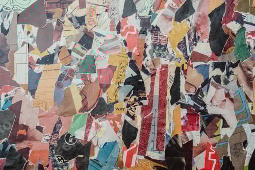 Preview: Colorful collage