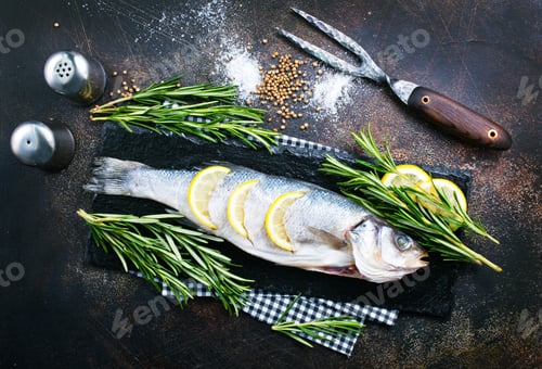 Preview: raw fish