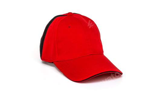 Preview: Golf cap adult red color