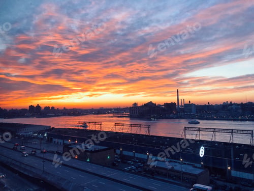 Preview: New York sky