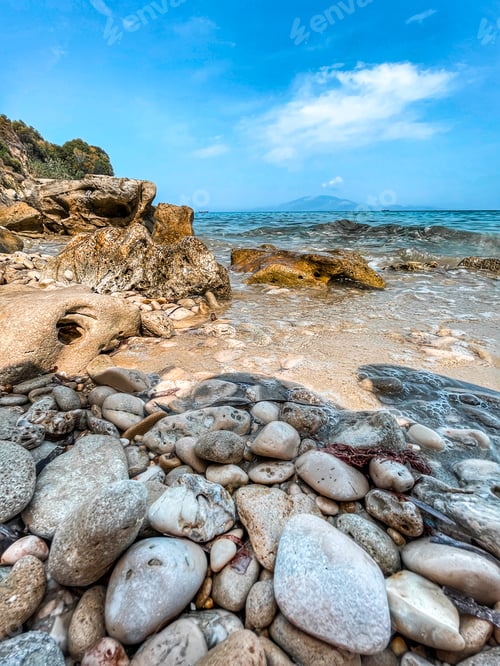 Preview: Rocky seashore