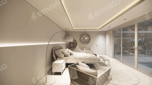 Preview: 3D House interior