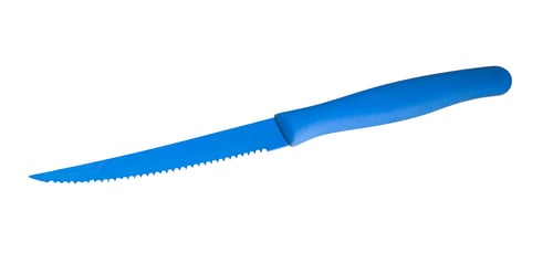 Preview: blue knife with visible details