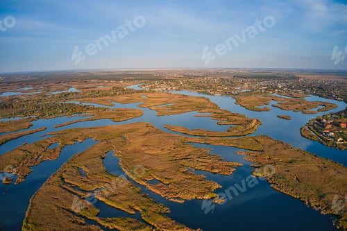 Preview: The village is located on Samarskie Plavni in picturesque Ukraine