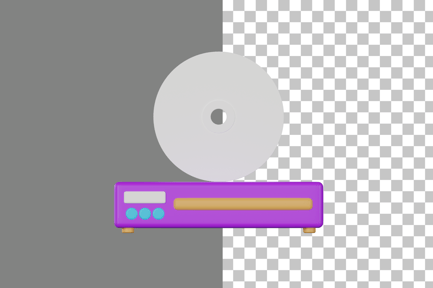 Preview: DVD 3D Icon