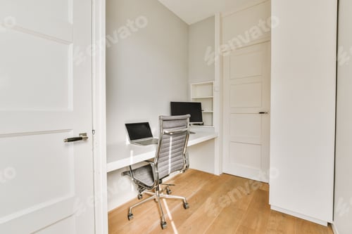 Preview: Interior of modern home office