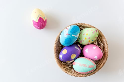 Preview: Easter traditional to paint eggs