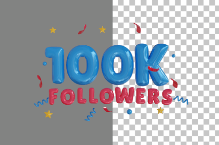 Preview: 100K 3D Icon