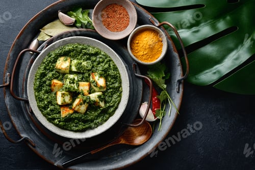 Preview: indian Palak Paneer