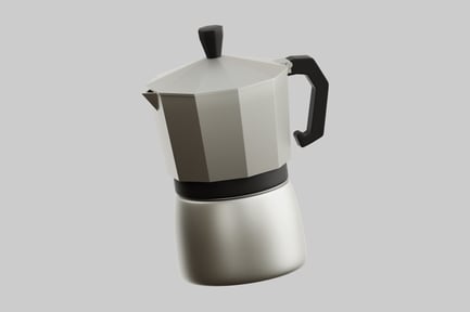 Preview: Stovetop espresso maker