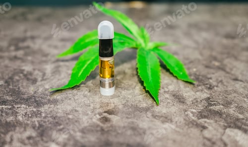 Preview: HHC distillate cartridge Vape Hexahydrocannabinol is a psychoactive synthetic cannabinoid