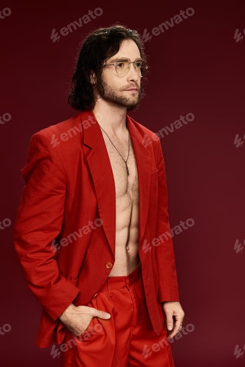 Preview: The dapper gentleman: a red suit affair