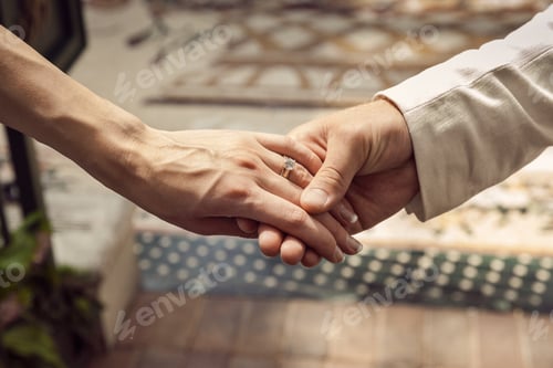 Preview: ☀️ NOMINATED!!! ☀️ Holding Hands On Wedding Day