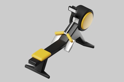Preview: Modern Indoor Rowing Machine