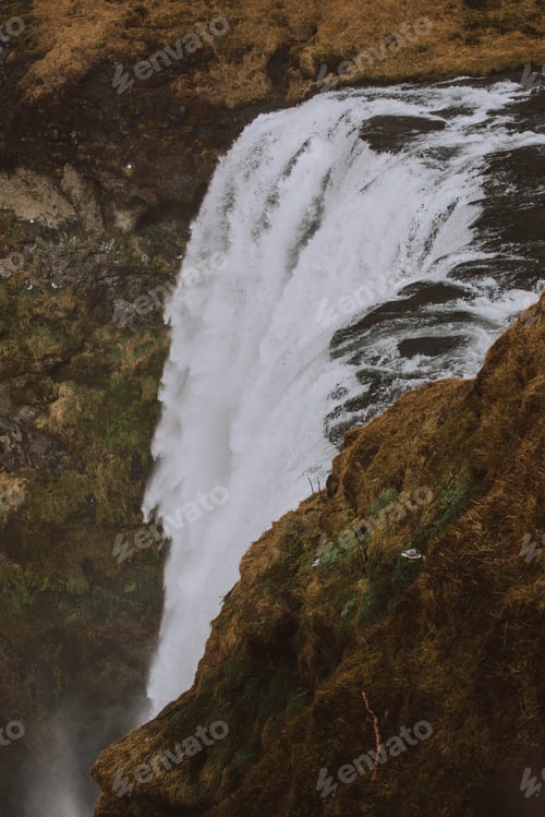 Preview: Wanderlust explorer discovering icelandic natural wonders