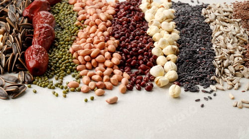Preview: Raw Ingredients Making Laba Porridge, Chinese Traditional Congee Laba Festival