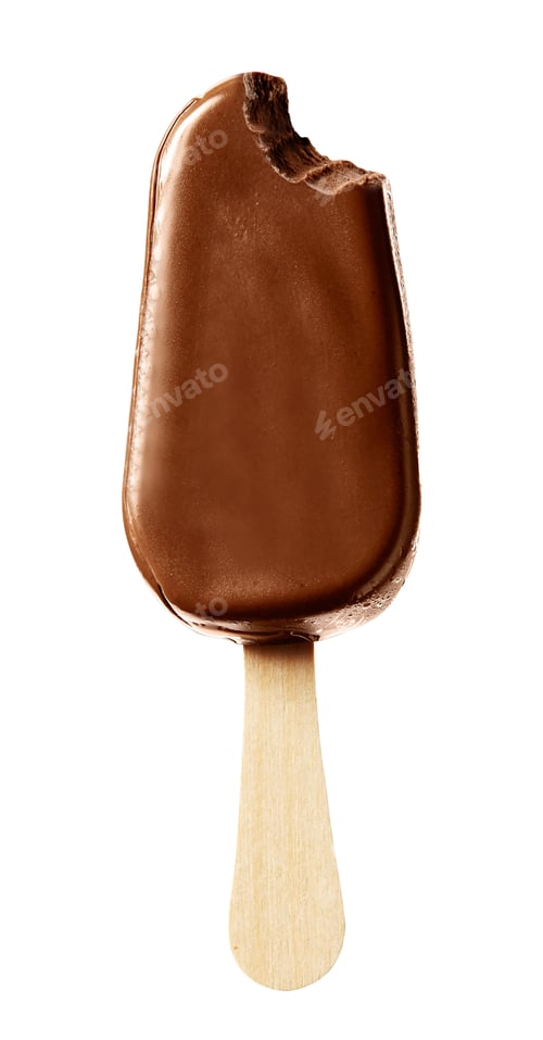 Preview: Ice cream bar isolated