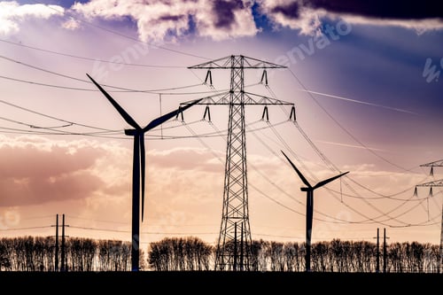 Preview: Offshore wind farm of vattenfall Hollandse Kust Zuid wind farm