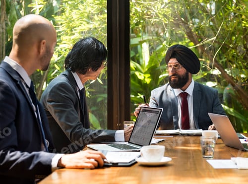 Preview: Business Corporate People Working Concept