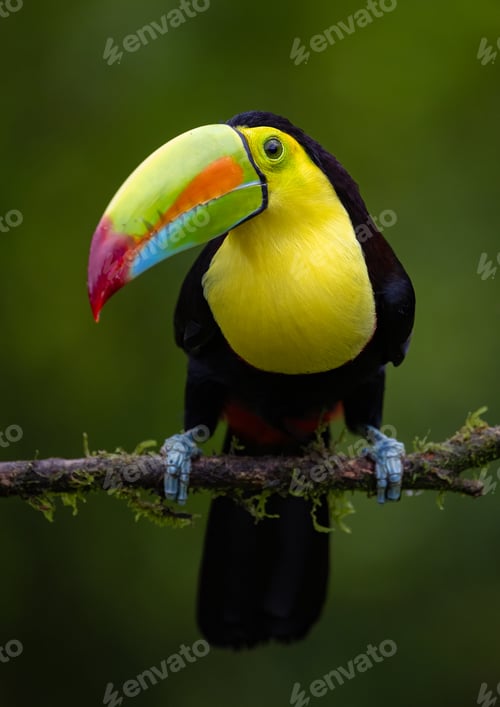 Preview: Toucan in Costa Rica