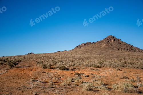Preview: The Pinnacle near Broken Hill where part of Mad Max 2 movie was shot, Outback , Australia