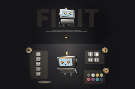 Visualização: Bot Fixit personalizável