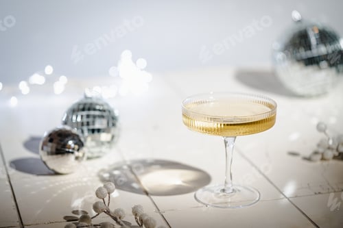 Preview: Festive New Year champagne