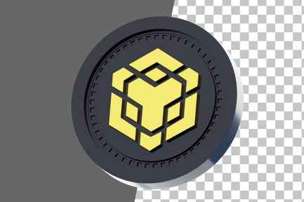 Preview: BNB 3D Icon