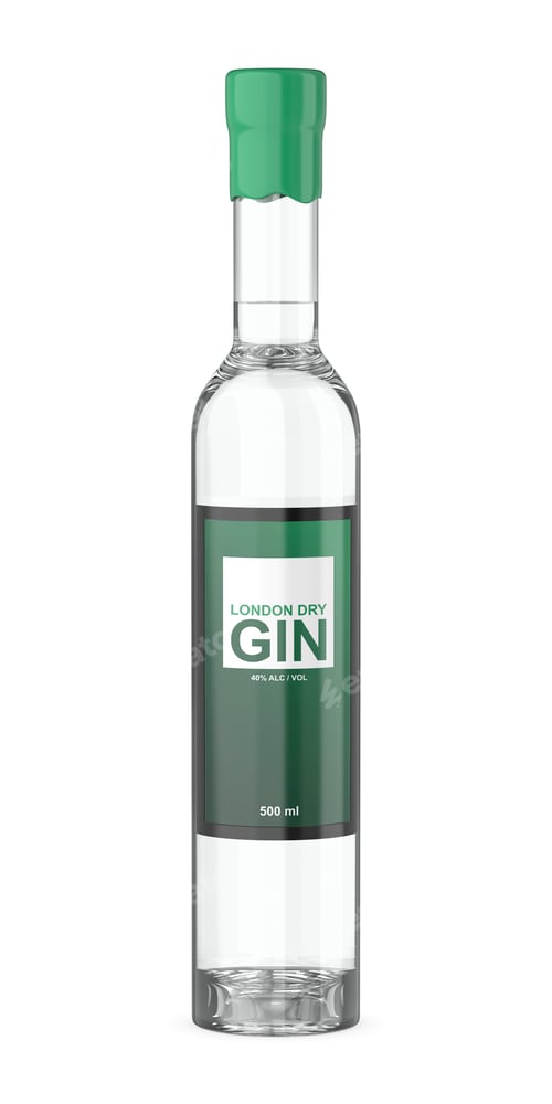 Preview: Gin bottle