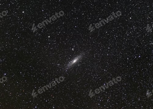 Preview: Andromeda Galaxy (M31)