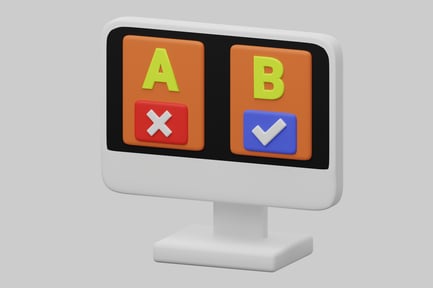 Preview: A or b choice panel