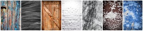 Preview: collage of different backgrounds